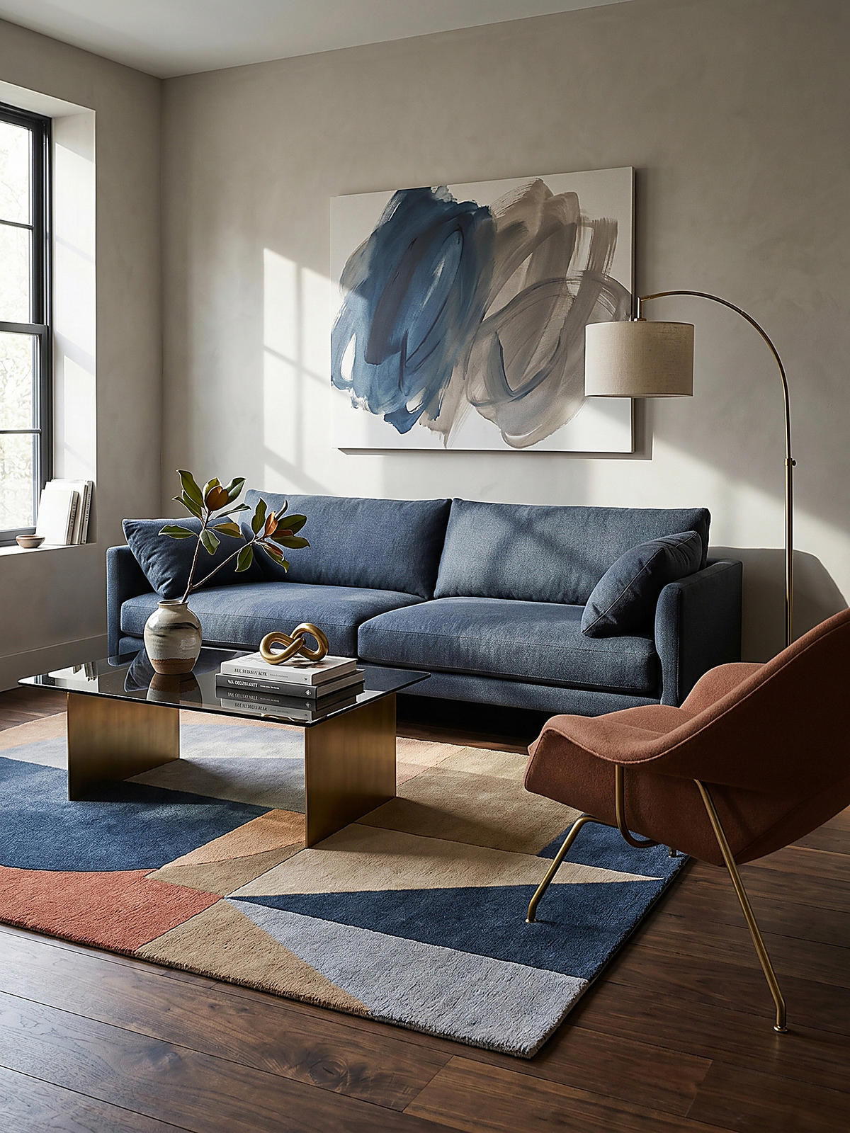 WOLLTEPPICH Geo-Design, mehrfarbig DEBEN COLE, Multi 200x290 cm - Multicolor, Textil (290/200cm) - KADIMA DESIGN