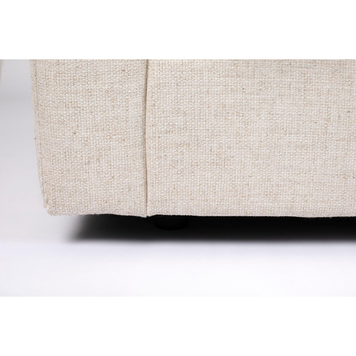 SOFA 3-SITZER Sense Crème - Beige/Creme, Textil (266/85/113cm) - Zuiver