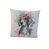 KISSENHÜLLE FANTASIE - Beige, Textil (45/45cm) - Yve! decoration