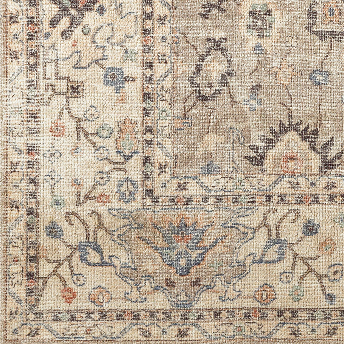VINTAGE-TEPPICH Davina 200/275 cm Kamel - Braun, Textil (200/275cm) - LIVABLISS