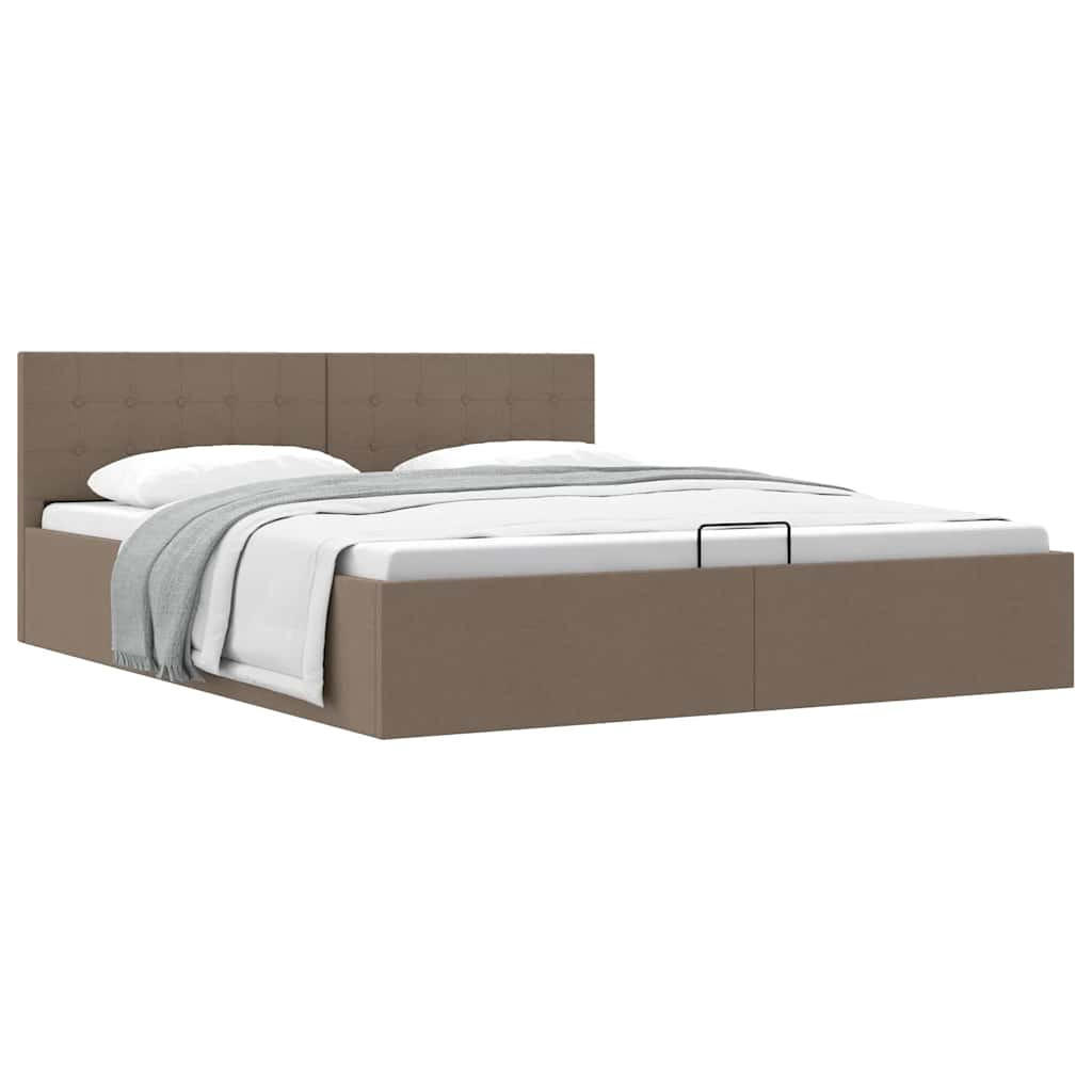 METALLBETT Hutto 168/211 cm - Grau, Metall (160/200cm) - Nettlife