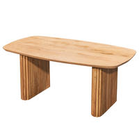 MASSIVER COUCHTISCH - Akazie - Akaziefarben, Holz (60/110/46cm) - home24