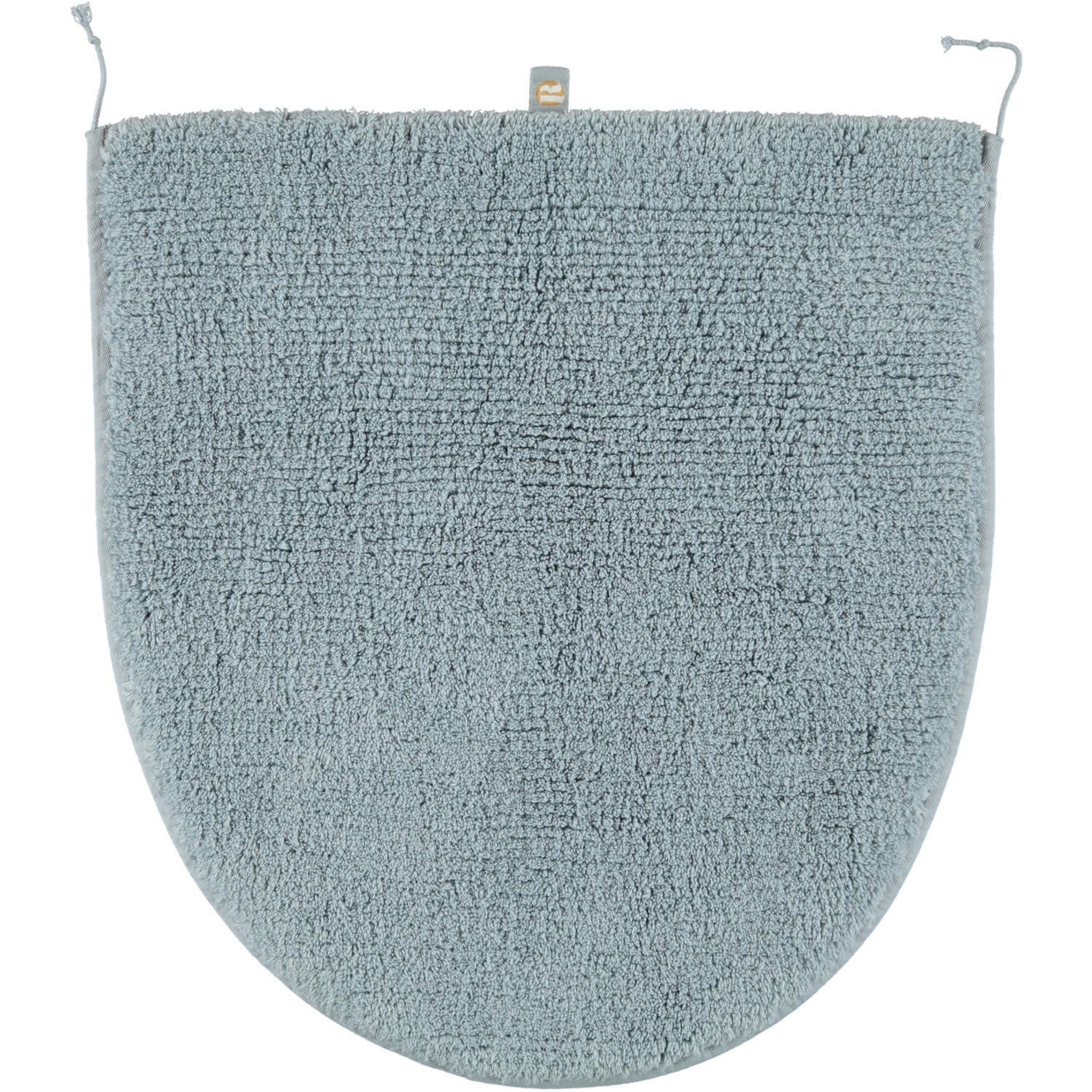 Rhomtuft Wc-Deckelbezug Blau 45x50 cm