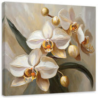 KUNSTDRUCK Gold 30/30 cm - Goldfarben, Textil (30/30cm) - KUNSTLOFT