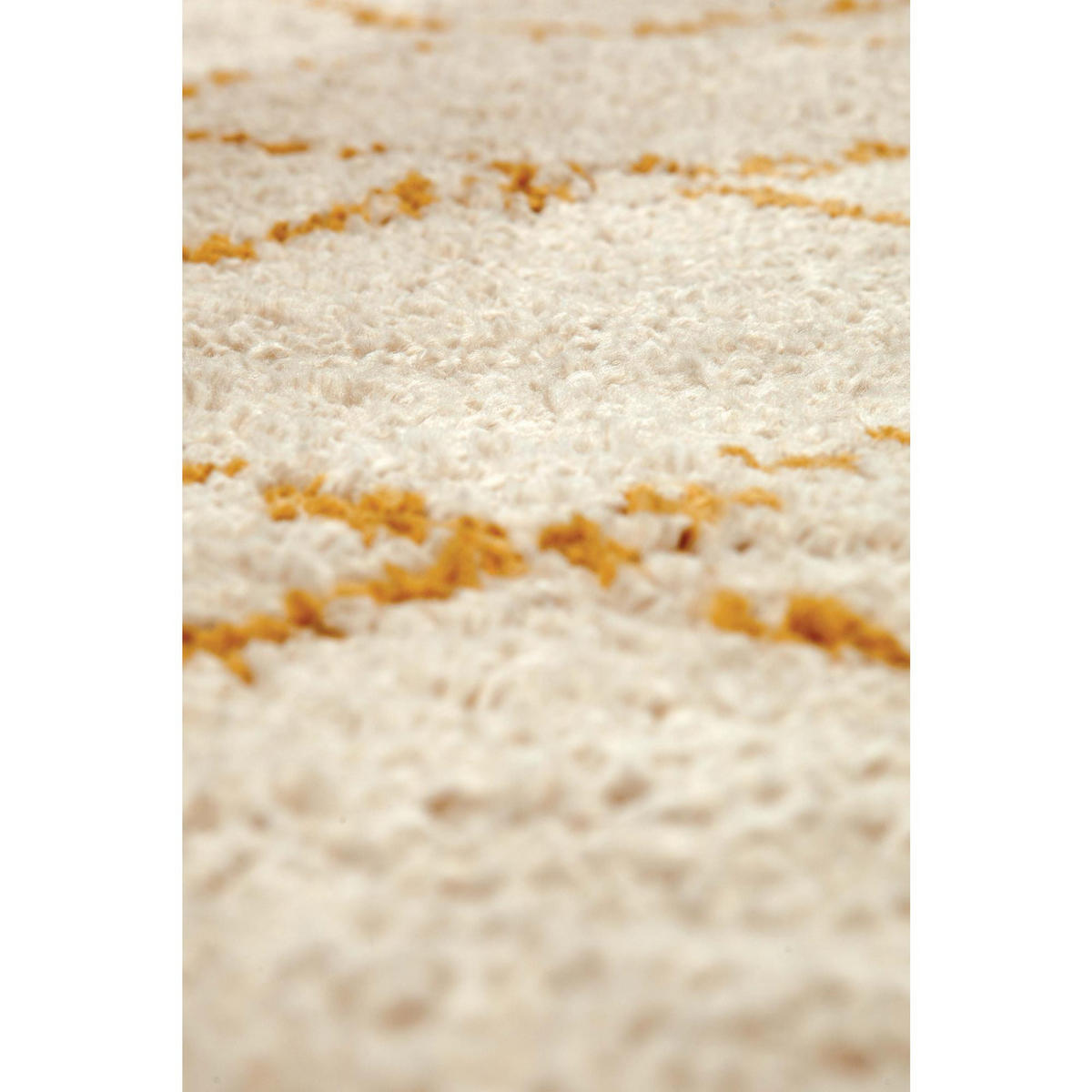 TEPPICH Casablanca 2 kupferbraun 200 x 290 x 3 cm - Dunkelorange, Textil (200/290cm) - Vivaraise