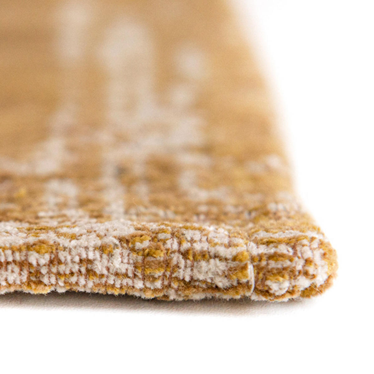 TEPPICH Spring Moss Fading World Medallion 140/200 cm - Gelb, Textil (140/200cm) - Louis De Poortere