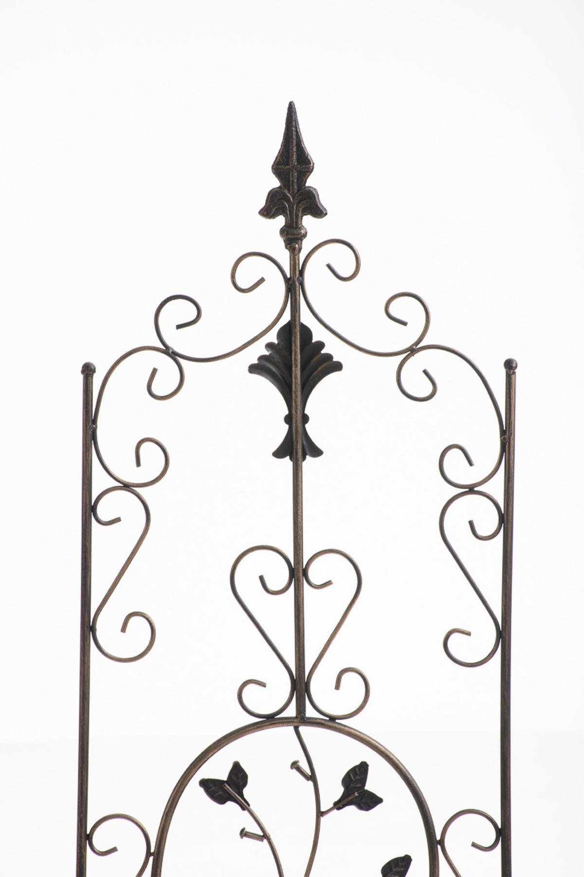 RANKGITTER Burk bronze - Braun, Metall (35/122/7cm) - TPFGarden