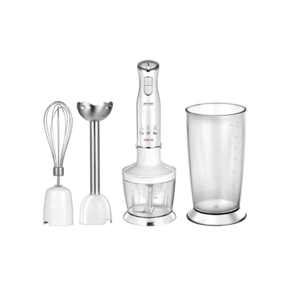 MIXER Weiß 6.5/6.5/40 cm MBL36 - Weiß, Kunststoff (6.5/40/6.5cm) - MPM 