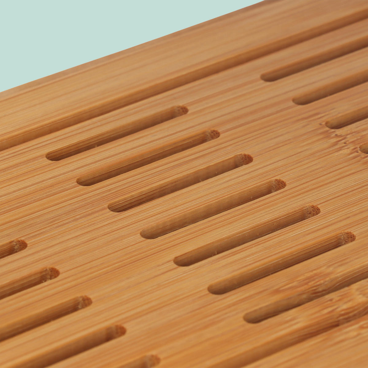 TOFUPRESSE - Hellbraun, Holz/Metall (14cm) - Relaxdays