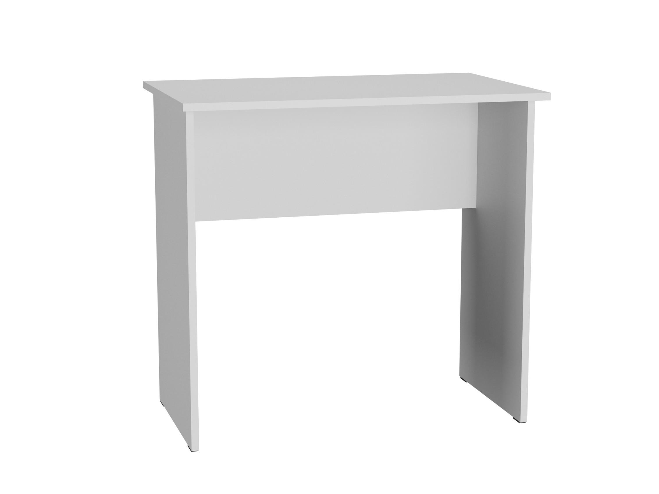 SCHREIBTISCH Weiß 80/75/50 - Weiß, Holzwerkstoff (50/80/75cm) - RAUMHIRSCH FURNITURE