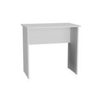 SCHREIBTISCH Weiß 80/75/50 - Weiß, Holzwerkstoff (50/80/75cm) - RAUMHIRSCH FURNITURE