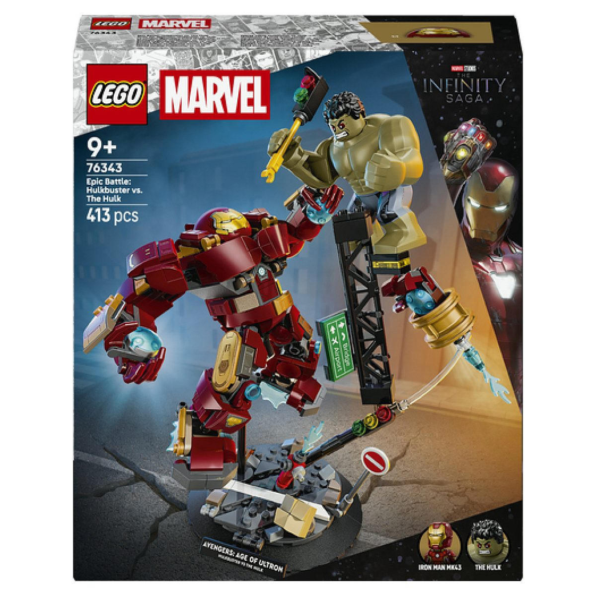 Lego Klemmbausteine Rot 26.2x6.2x22.2 cm