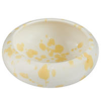 DIPSCHALE Boogy Splash 7cm - Gelb, Keramik (9/9/3.5cm) - Butlers