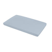 CEARȘAF cu elastic pentru bebe raft 7in1 - albastru, material textil (50/73cm) - waldin