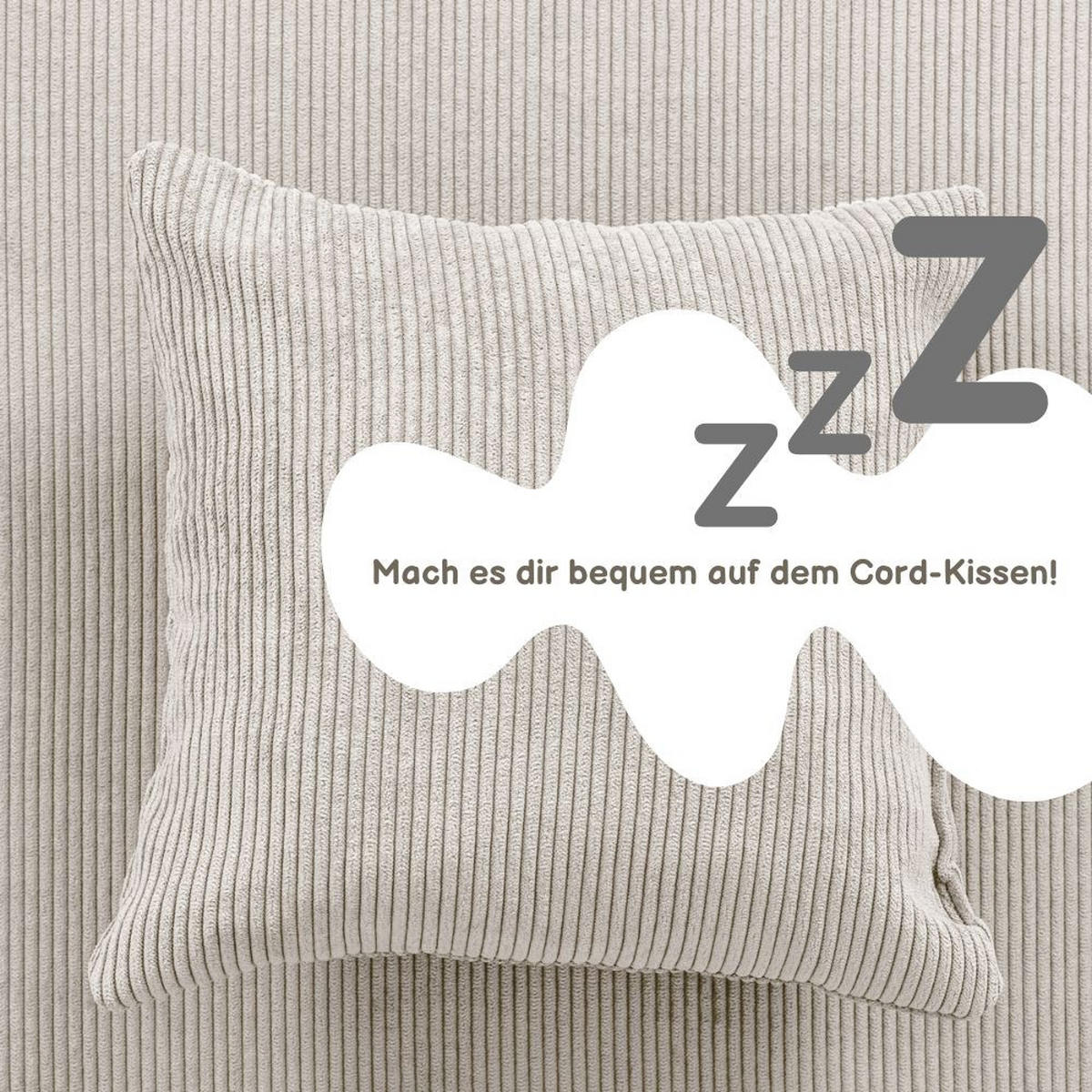 KINDERSESSEL, Angelove, Cordsamt, Grau - Grau, Textil (80/24/80cm)