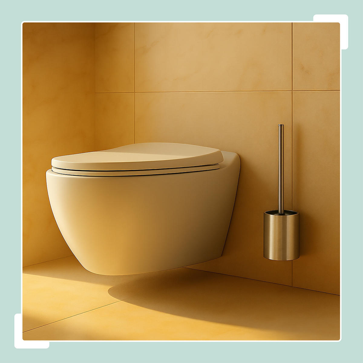 TOALETNA ščetka - črna, kovina/umetna masa (9/40.5/10cm) - Relaxdays