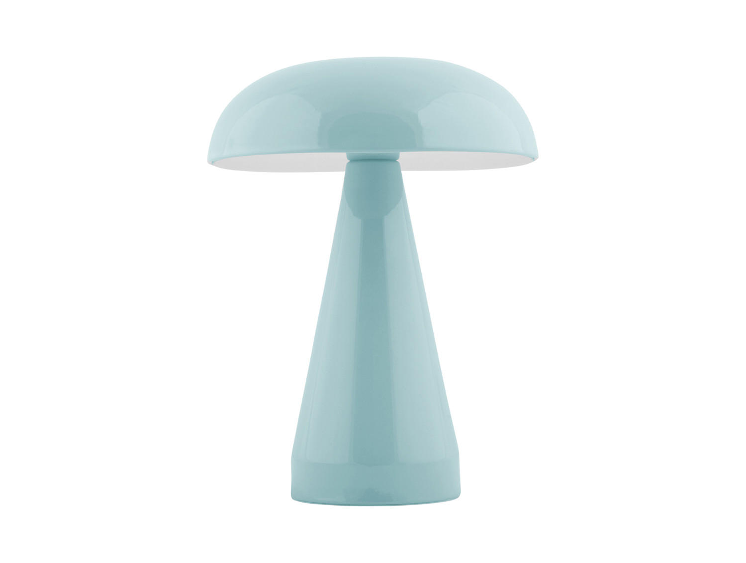 TISCHLAMPE Rachel LED 15.5/15.5/20.5 cm - Blau, Metall (15.5/15.5/20.5cm) - Leitmotiv