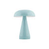 TISCHLAMPE Rachel LED 15.5/15.5/20.5 cm - Blau, Metall (15.5/15.5/20.5cm) - Leitmotiv