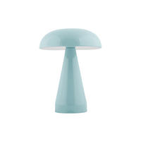 TISCHLAMPE Rachel LED 15.5/15.5/20.5 cm - Blau, Metall (15.5/15.5/20.5cm) - Leitmotiv