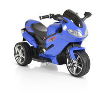 ELEKTROMOTORRAD Comet HZBB-1188 blau drei Räder Musik, MP3, Rückwärtsgang - Blau, Kunststoff (95/45/58cm) - Moni