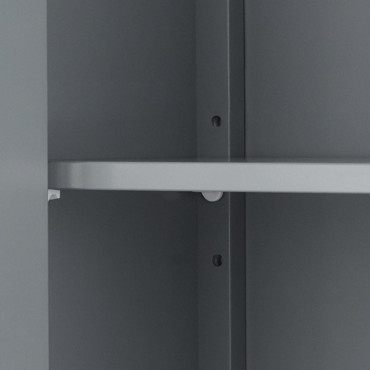 HÄNGESCHRANK Grau - Grau, Holzwerkstoff (15.2/52.7/52.7cm) - Teamson Home
