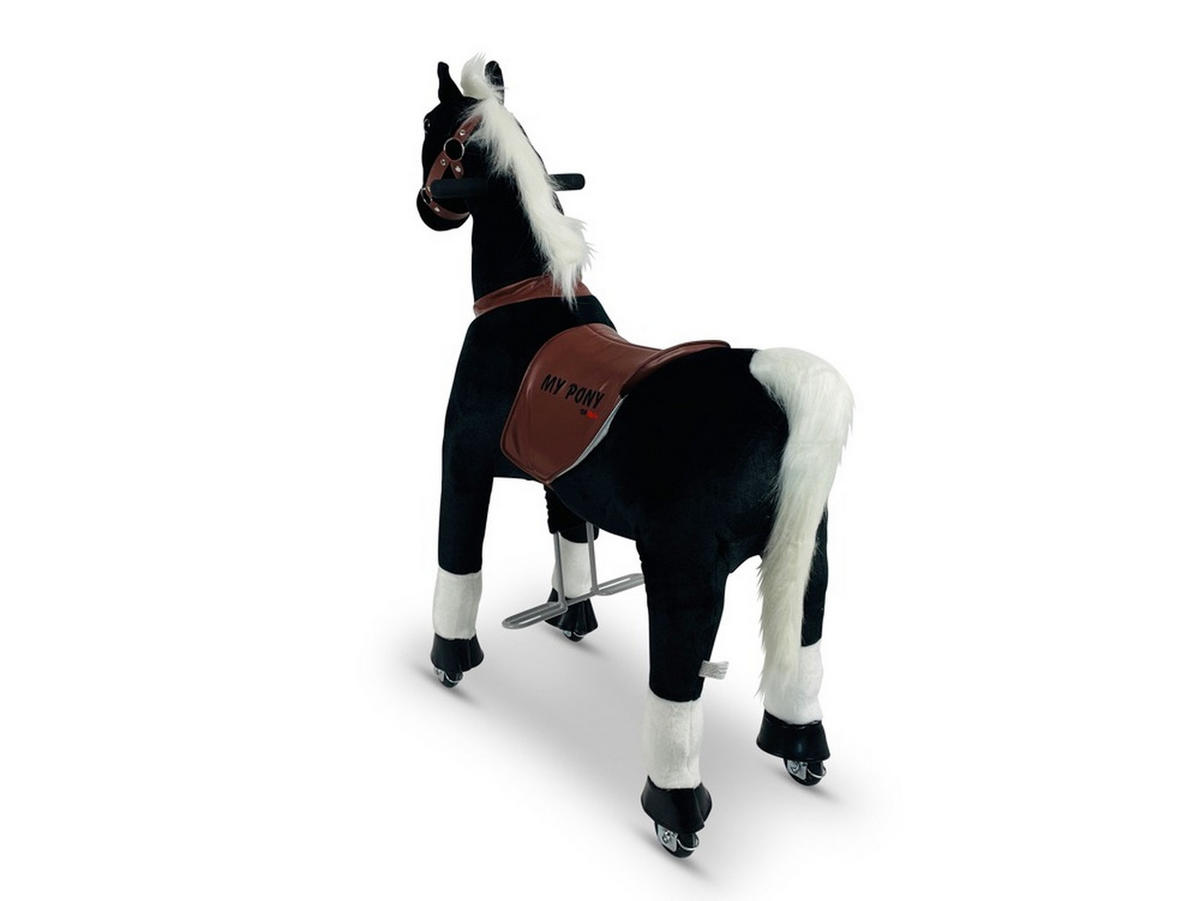 REITPFERD Cinty schwarz Größe S - Schwarz, Kunststoff (72/29/83cm) - TPFLiving