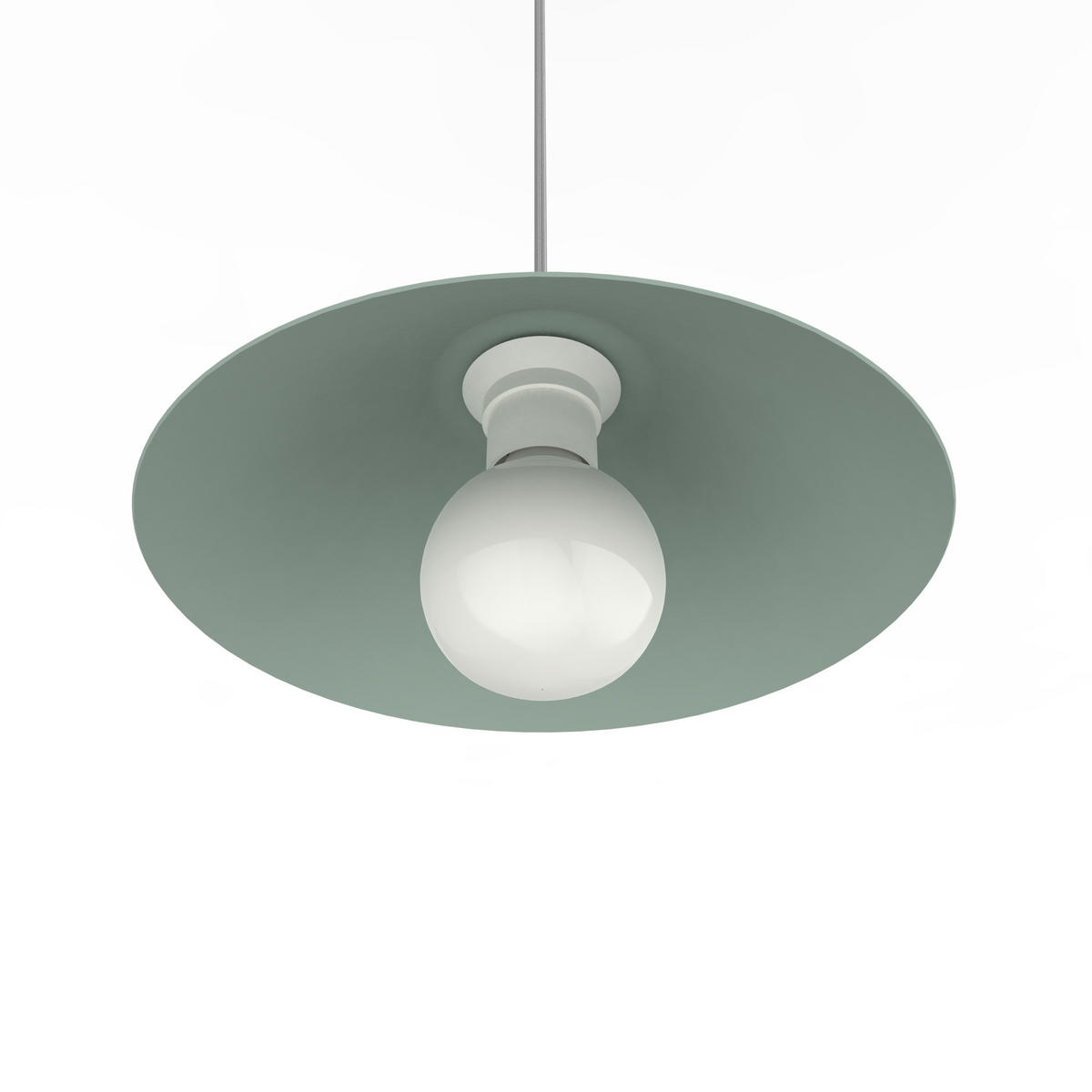 HÄNGELEUCHTE Funnel D25 - Grün, Metall (25/25/16cm) - Lumicom