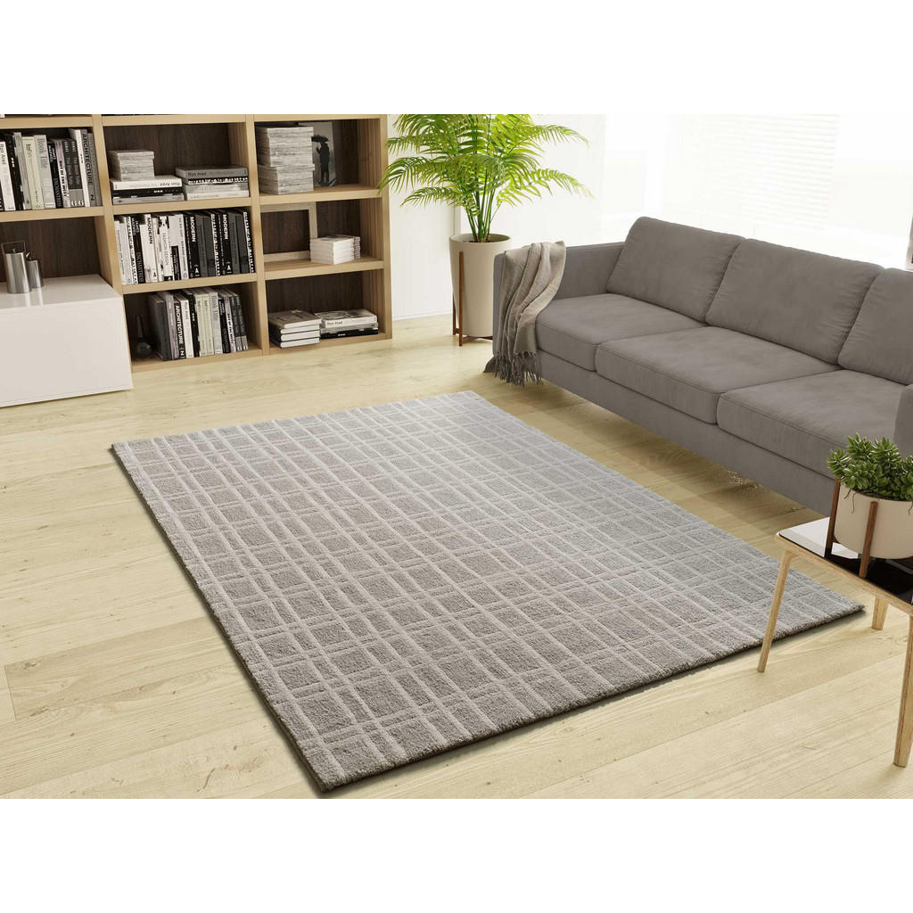 Thumbnail - Atticgo Webteppich, Creme, Textil, Mode, Rechteckig, 120x170 cm, Oeko-Tex® Standard 100, antistatisch, Teppiche & Böden,...