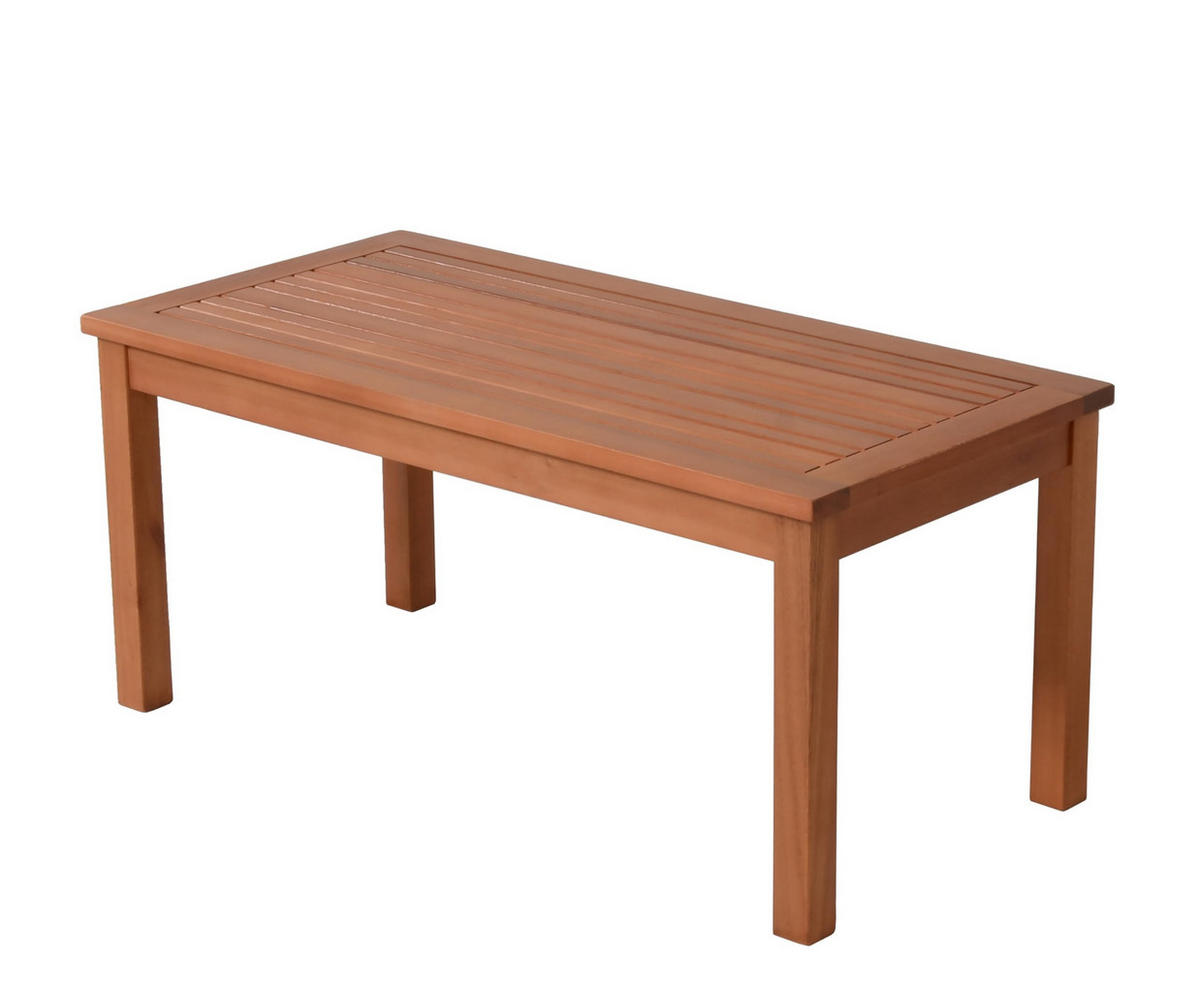 GARTENTISCH Hilary Garten - Braun, Holz (90/44/40.7cm) - DELUKE