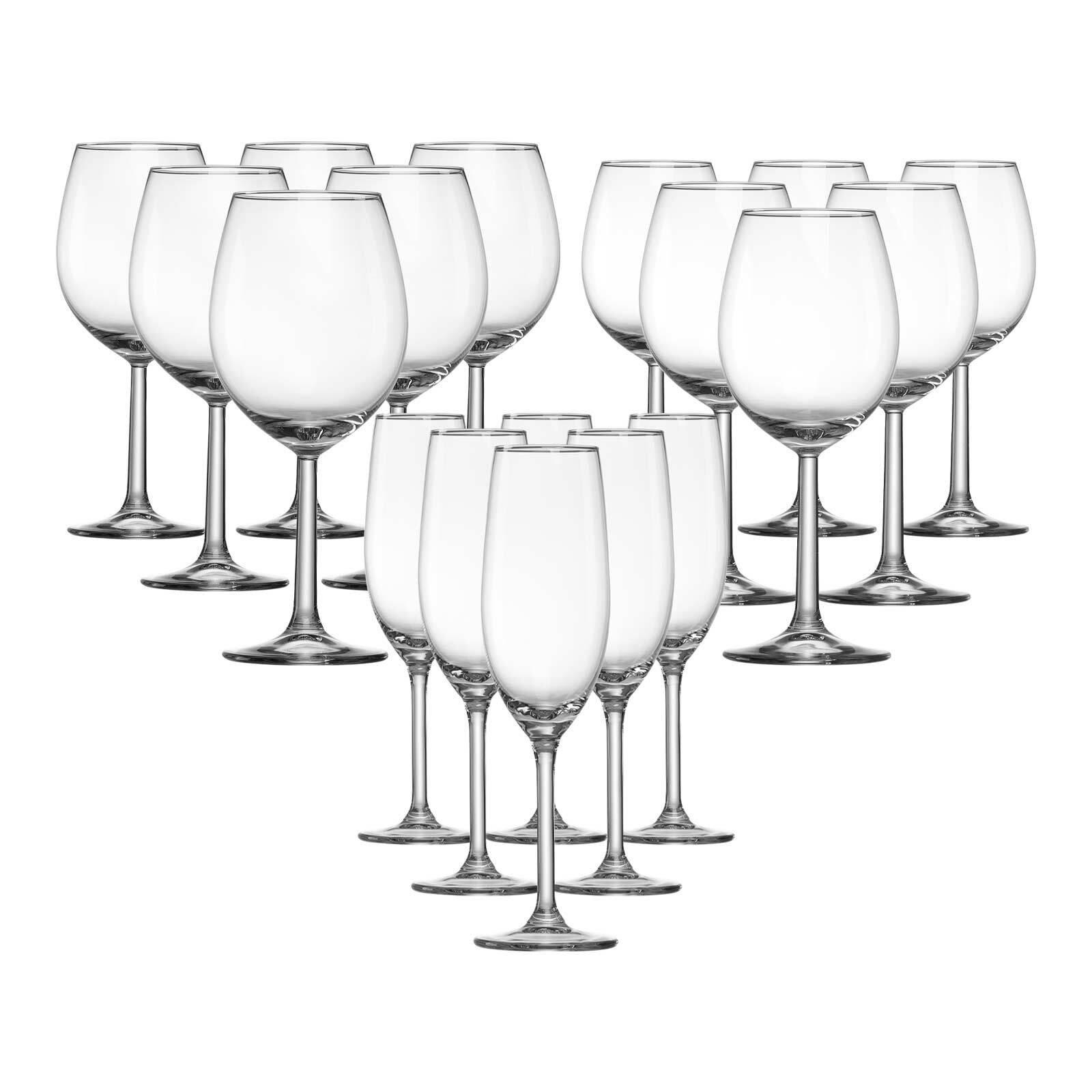 WEIN- / SEKTGLÄSER-SET Vio transparent 18er Set - Transparent, Glas - Ritzenhoff Breker