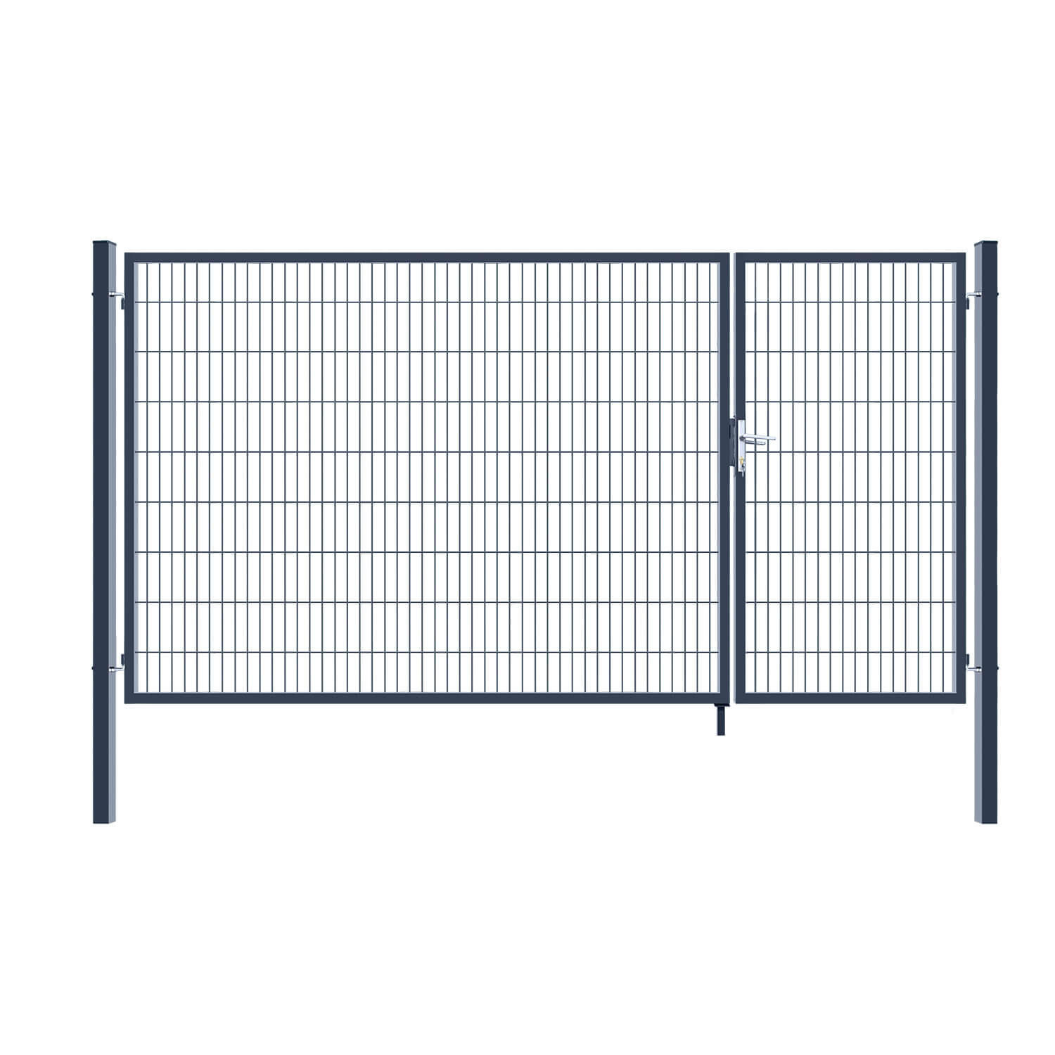 Home Deluxe Doppelflügel Anthrazit 350x180x6 cm