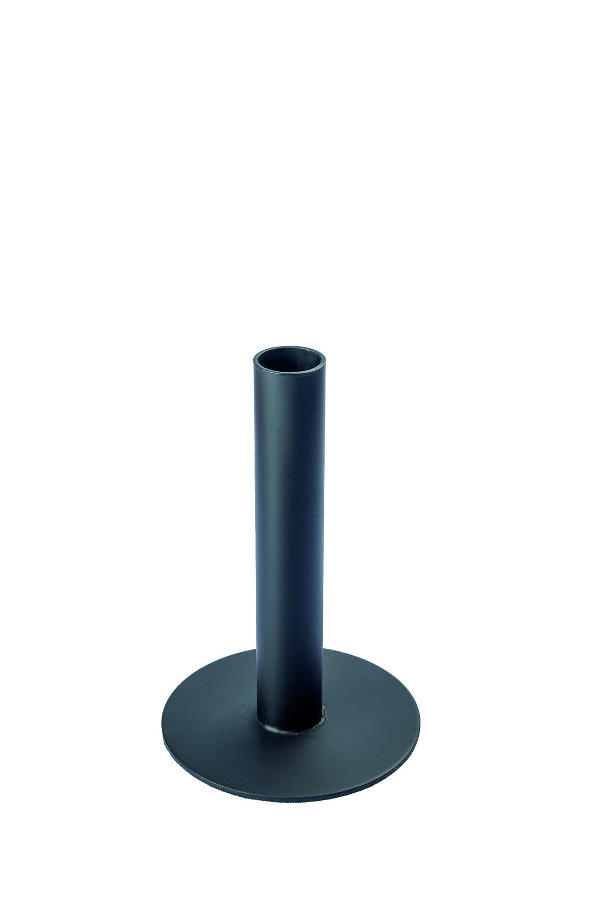KERZENLEUCHTER Matt-Schwarz Ø 20 mm für Stabkerzen Ø 20 mm - Schwarz, Paraffin (10/12/12cm) - Frieda