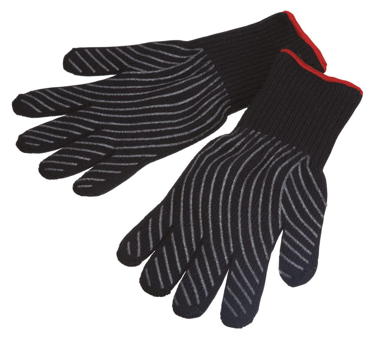 XXXLutz Ofenhandschuhe Schwarz 2x32 cm