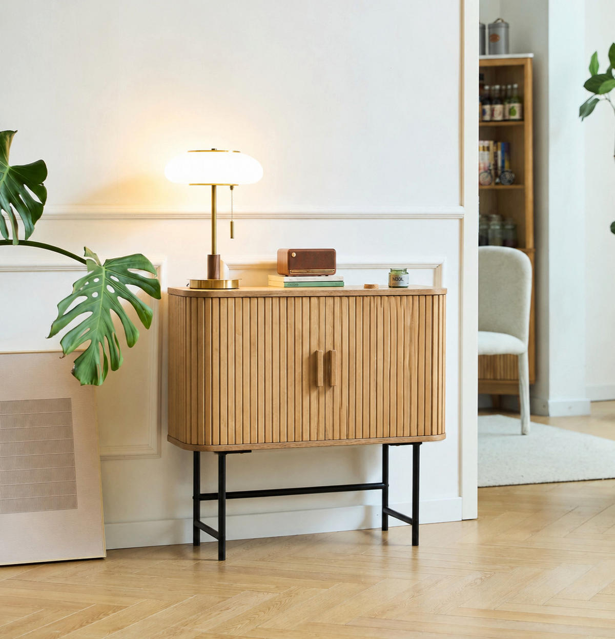 KOMMODE Braun - Braun, Holz (80/85/40cm) - Nordlys