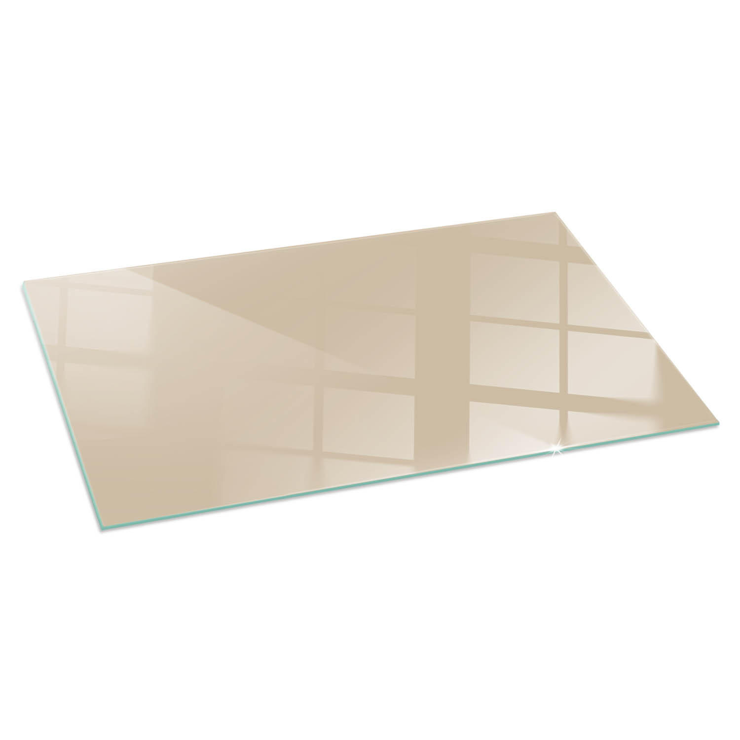 ArtPrintCave Glasplatte Gelb 120x60x0.4 cm