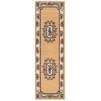 ORIENT VELOURS TEPPICH LÄUFER TRENDLINE - Beige, Textil (70/230cm) - Pergamon