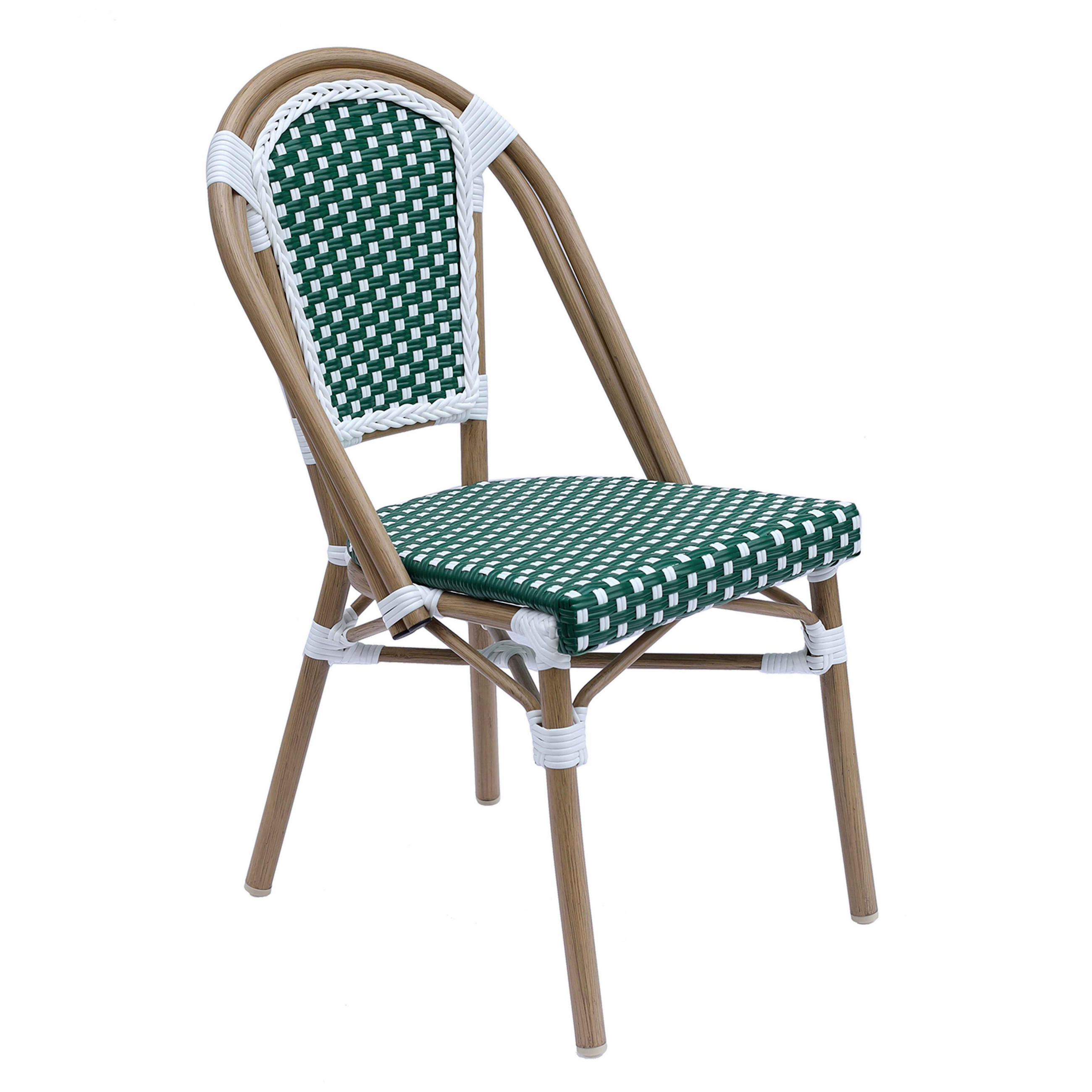 Oviala Gartenstuhl, Grün 48x85x57 cm