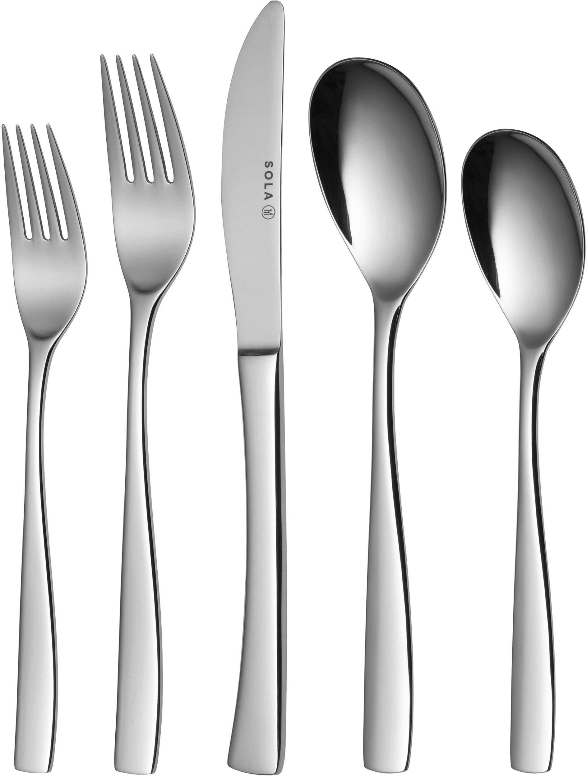 Sola Besteckset Silber