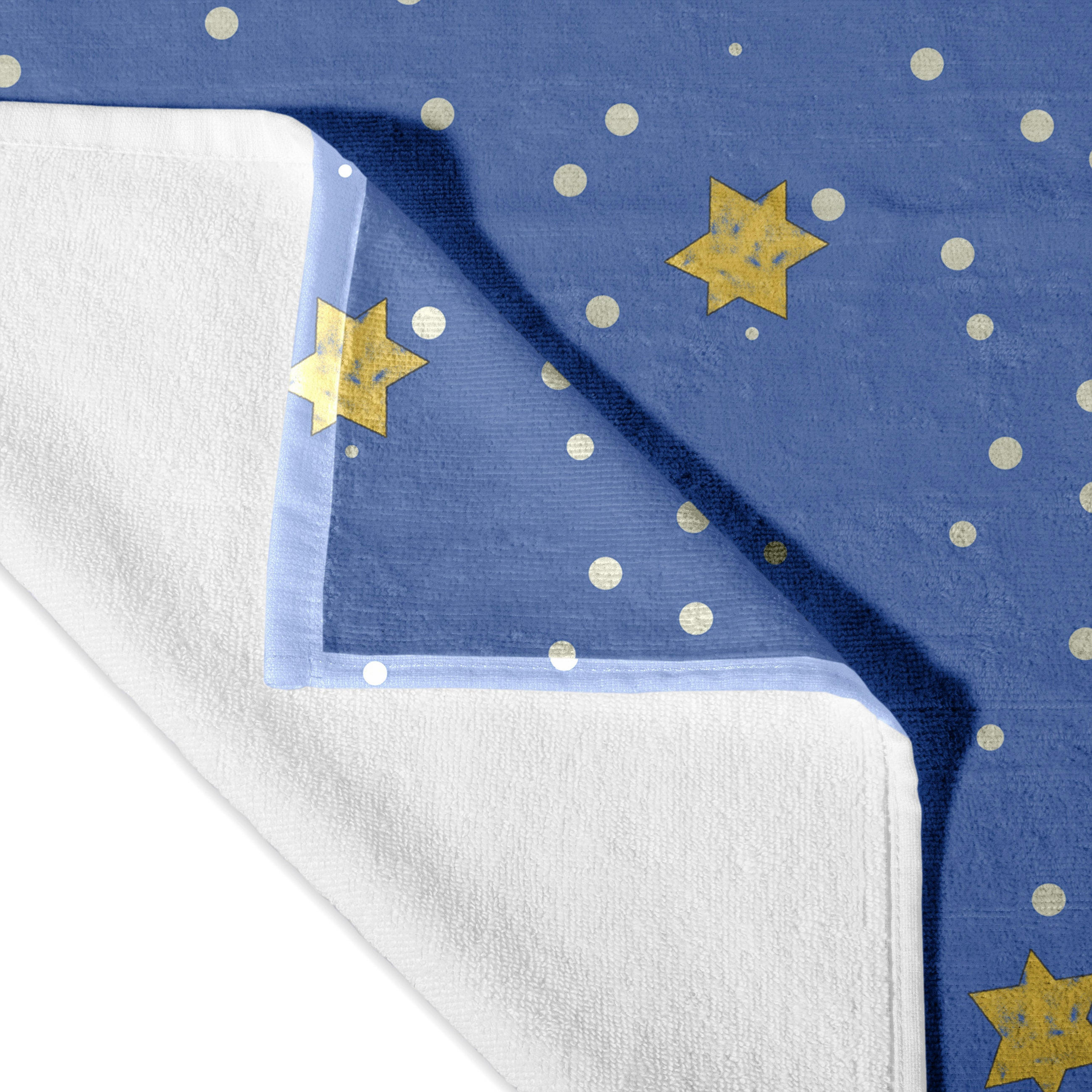 HANDTUCH space rocket 70x150 cm mehrfarbig - Multicolor, Textil (70/150cm) - Happy Friday