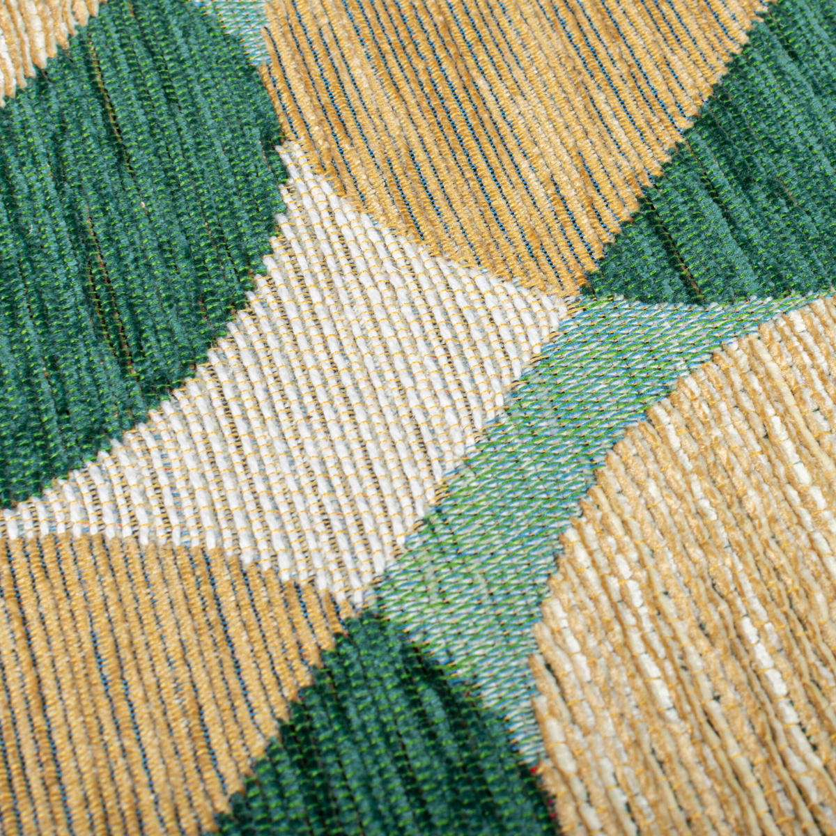 TEPPICH COQUET 120/170 cm - Grün, Textil (170/120cm) - KADIMA DESIGN