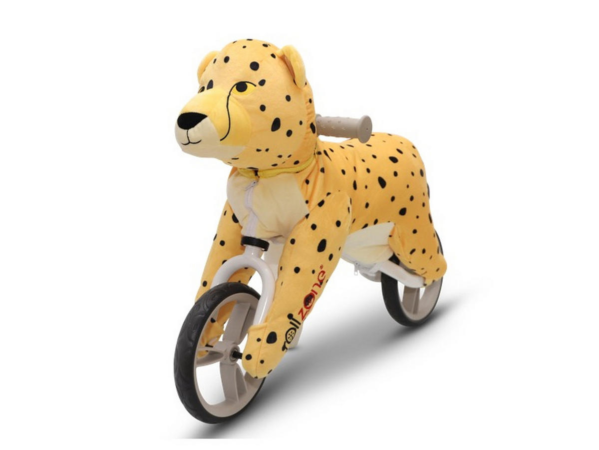 LAUFRAD Balance Gepard - Orange, Kunststoff (63/15/52cm) - TPFLiving