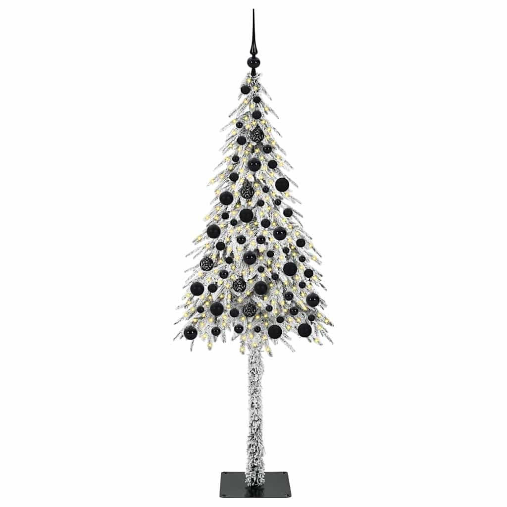 vidaXL Weihnachtsbaum Weiß 180 cm