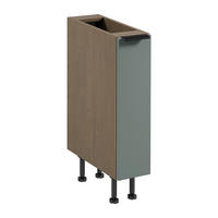 APOTHEKERSCHRANK D20C – Sorento Grün – Grün / Eiche - Eichefarben/Grün, Holzwerkstoff (20/87/52cm) - ROYAL24_MARKT