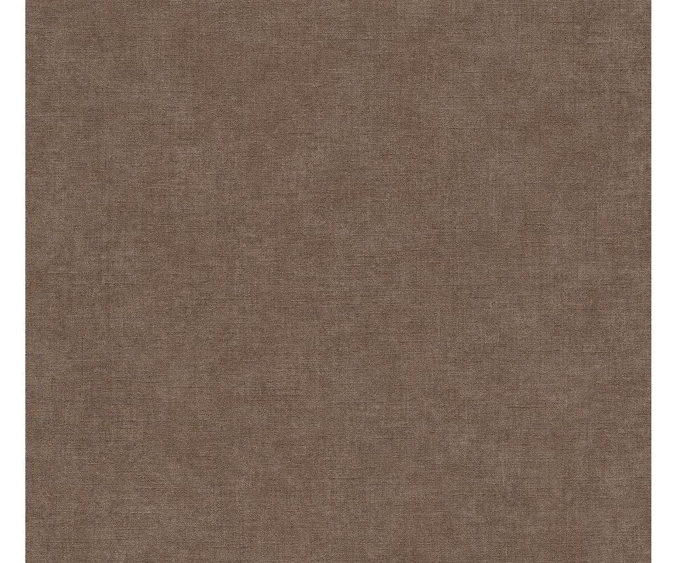 VLIESTAPETE Braun 53/1005 cm - Braun, Textil (53/1cm) - KUNSTLOFT