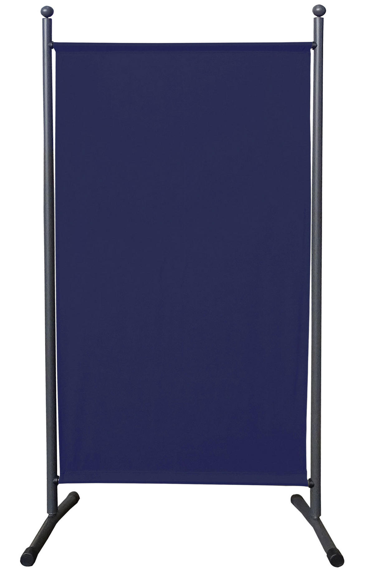 PARAVENT 1-tlg. 180x78 cm Blau - Blau, Metall (78/180cm) - QUICK STAR