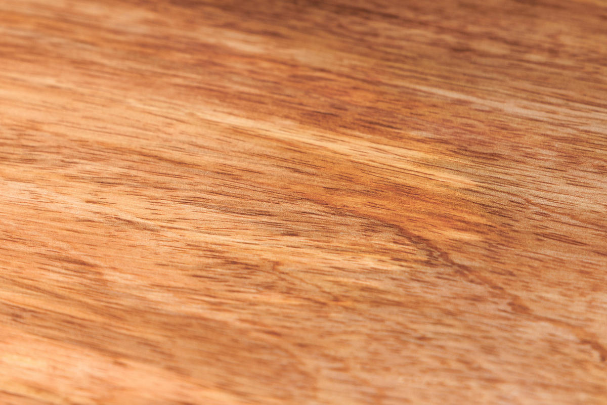 WANDREGAL PURE NATURE Mango Gold 60 cm - Naturfarben, Holz (60/4/14cm) - riess-ambiente