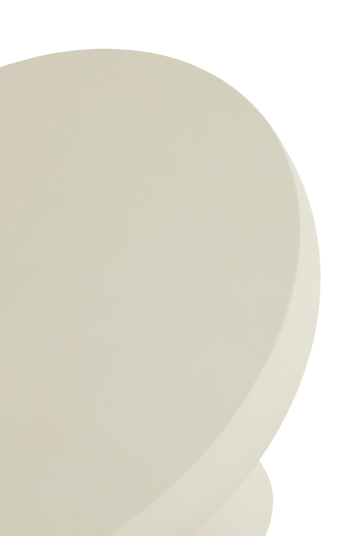 COUCHTISCH Mizuho Weiß 70/70/35 cm - Weiß, Holz (70/70/35cm) - Light & Living