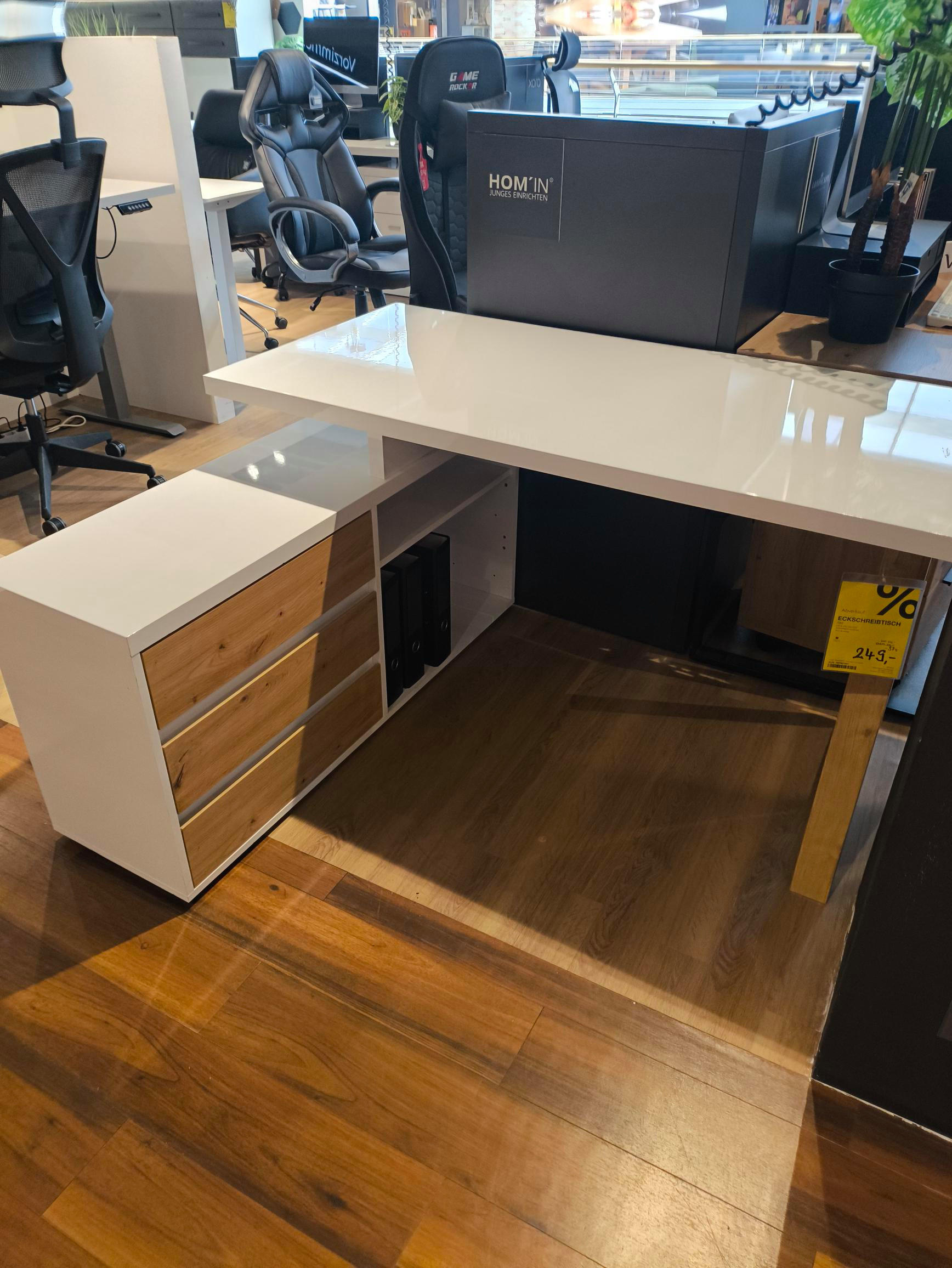 Eckschreibtisch FIRST - Stylife