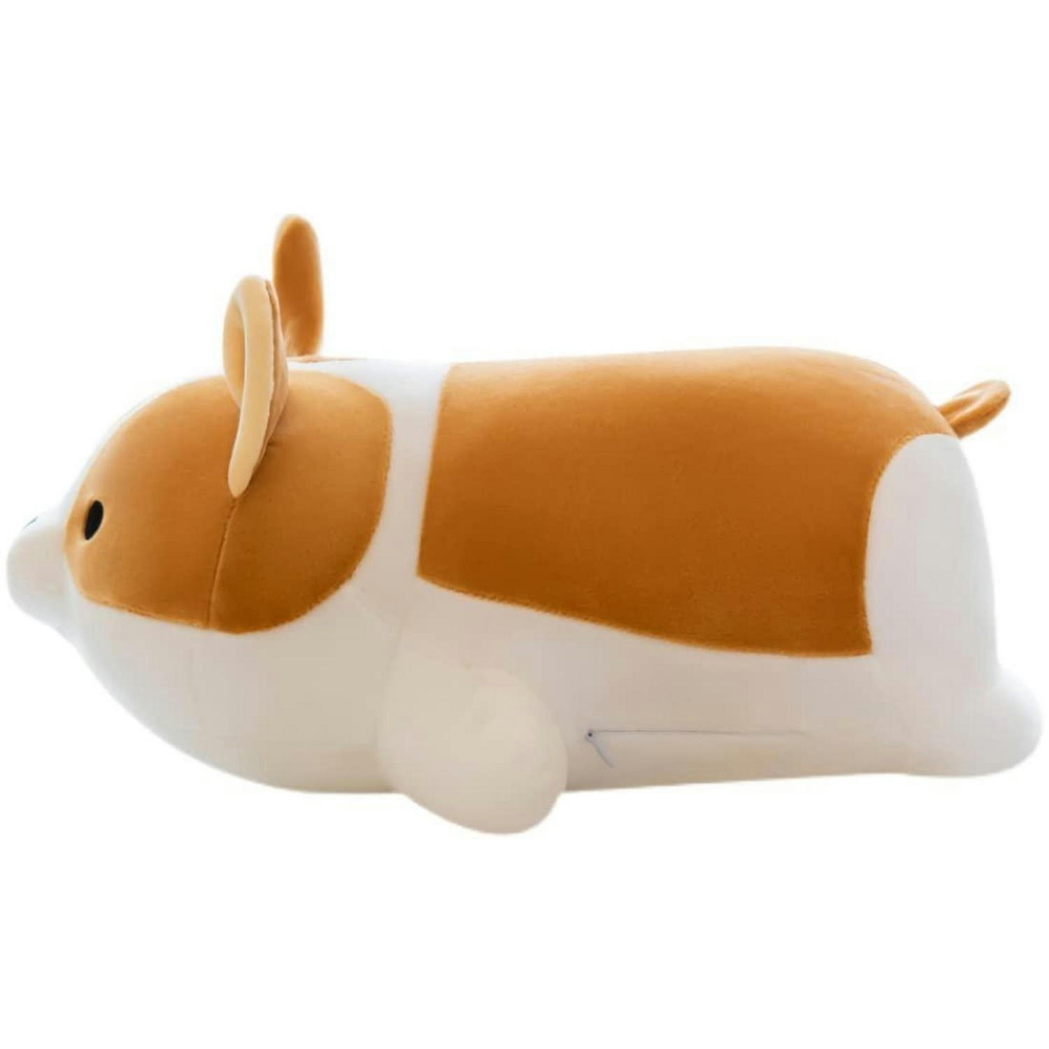 PLÜSCHKISSEN Corgi Hund 60 cm - Braun, Textil (10.2/12.7cm)