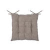 STUHLKISSEN Dandy 38/38 cm - Taupe, Textil (38cm)